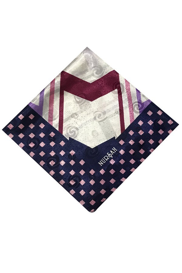 Nurşah Polyester Scarf Pattern 7