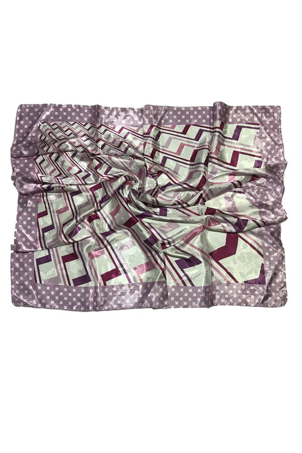 Nurşah Polyester Scarf Pattern 7