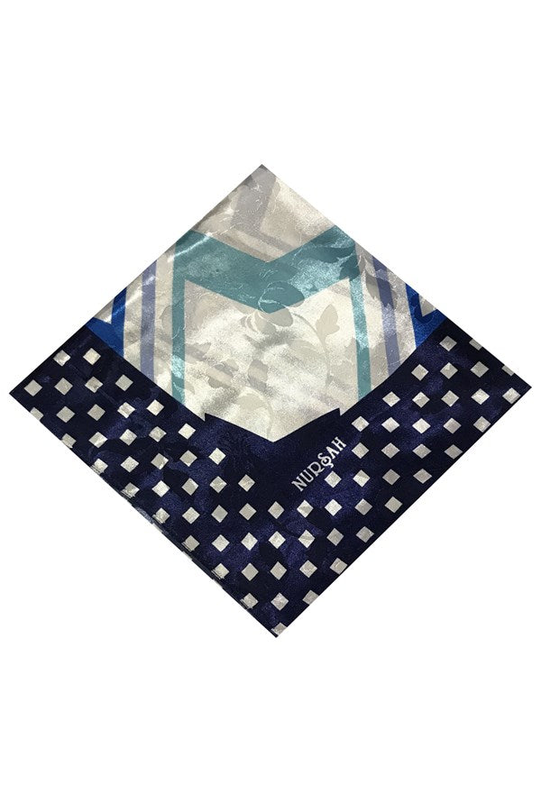 Nurşah Polyester Scarf Pattern 7