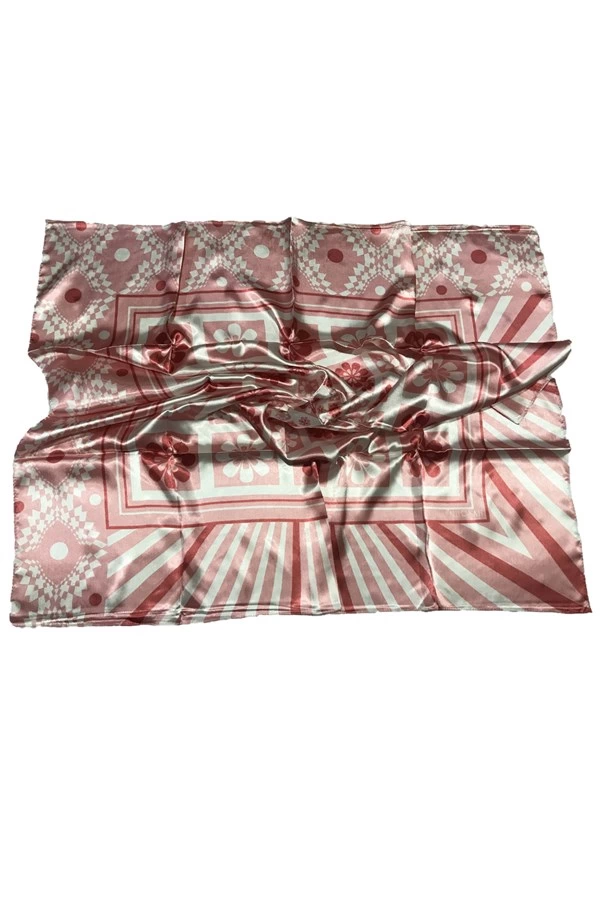 Modèle d'écharpe en polyester Nurşah n° 8