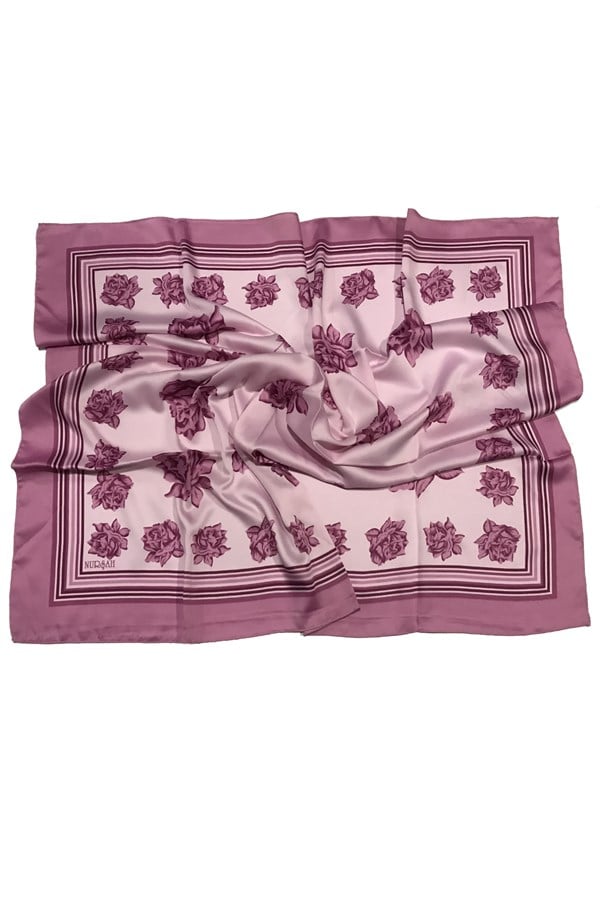 Nurşah Polyester Scarf Pattern 9