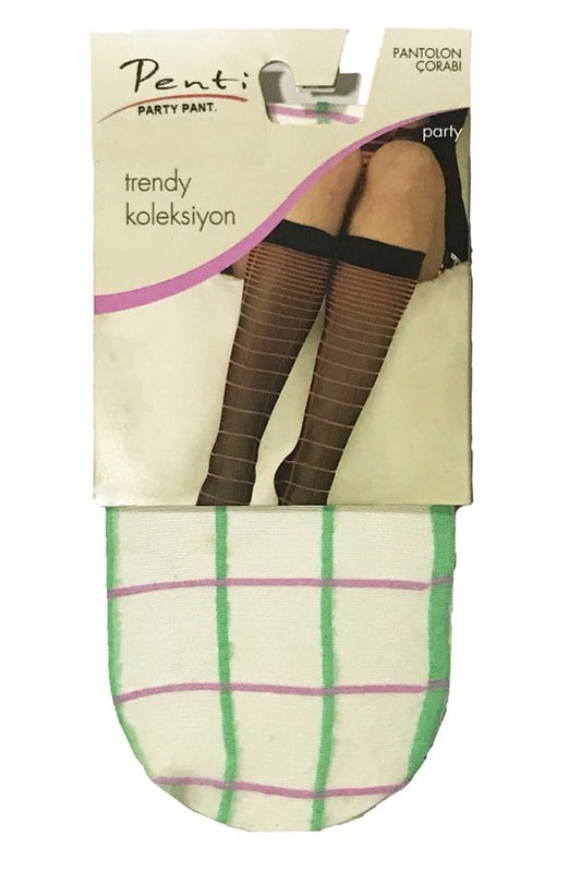 Penti Women's Party Trouser Socks