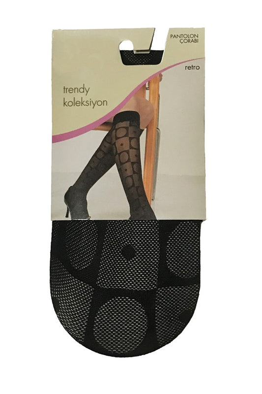 Penti Women's Retro Trouser Socks