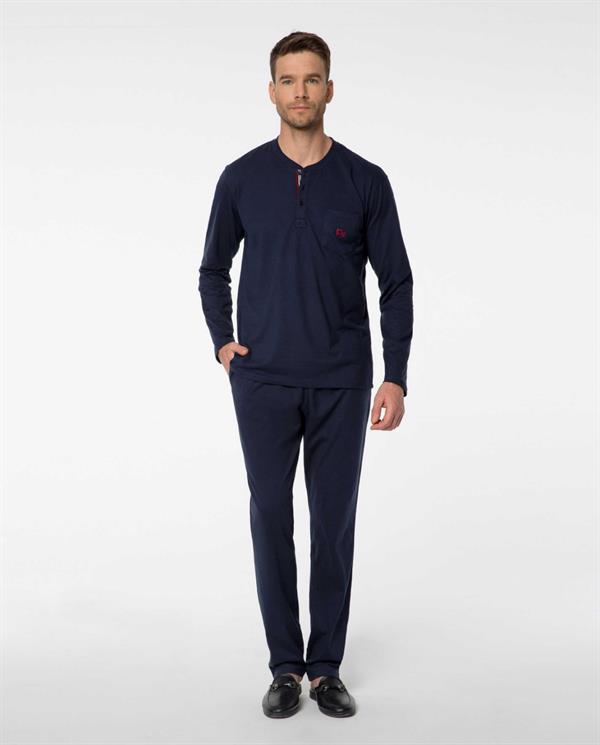 Pijalux Long Sleeve Men's Pajamas 2053
