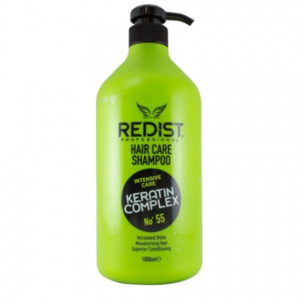 Redist Keratin Hair Care Shampoo 500 Ml For Damaged and Falling Hair