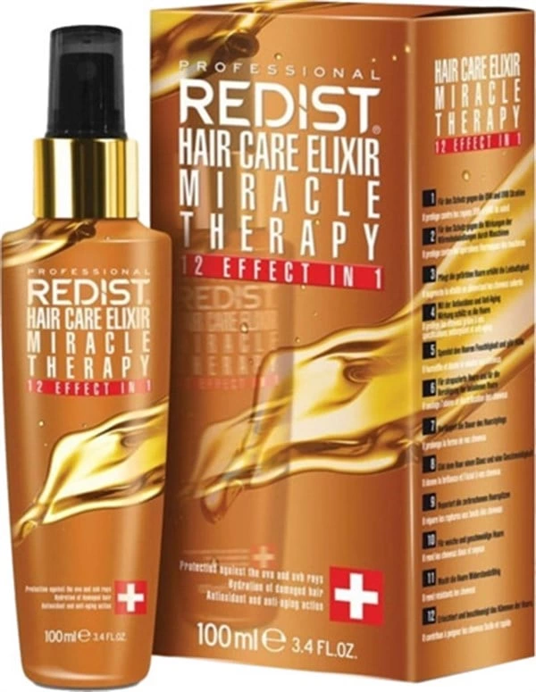 Élixir de soin capillaire Redist : 12 effets en 100 ml
