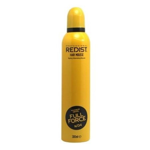 Redist Full Force Styling Hair Mousse 300 Ml No 04