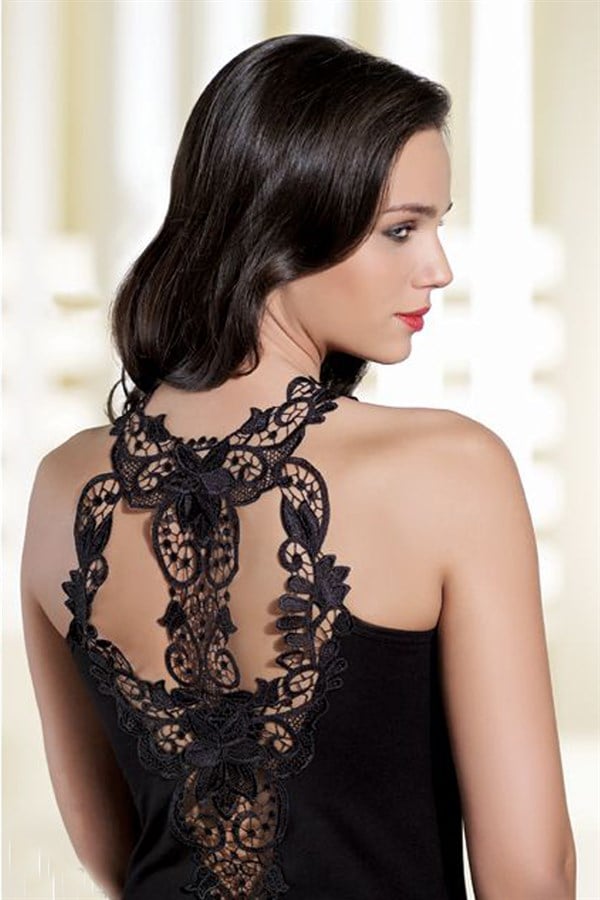 Falcons Laced Back Undershirt B368