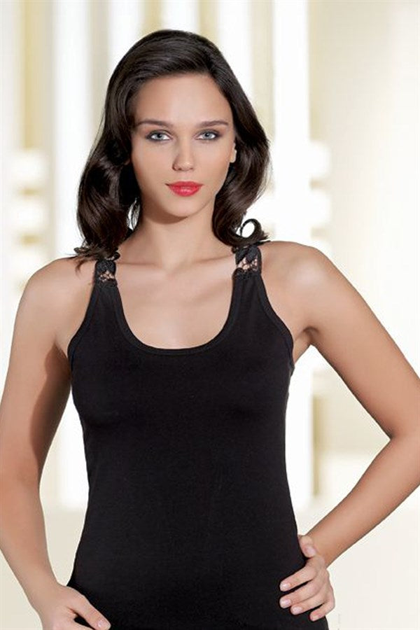 Falcons Laced Back Undershirt B368