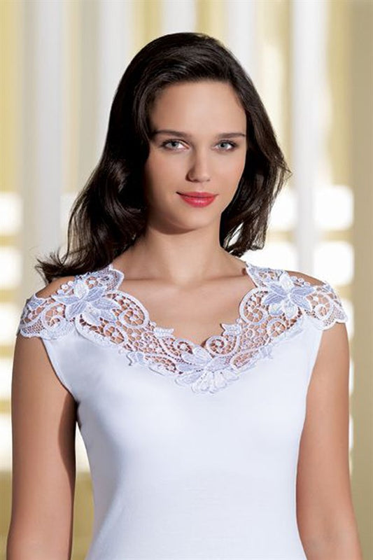 Falcons Laced Back Undershirt B396