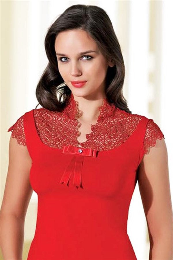 Şahinler Women's Lycra Half Sleeve Undershirt B189