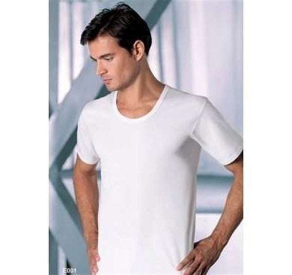 Şahinler Men's Short Sleeve Undershirt E001