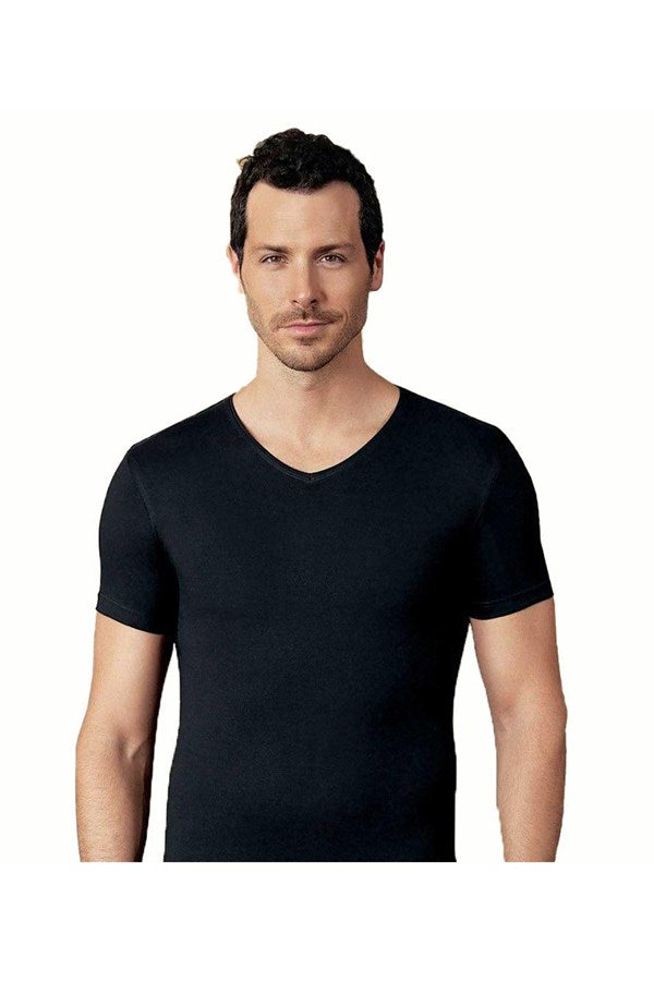 Şahinler V Neck Lycra Sleeved Undershirt