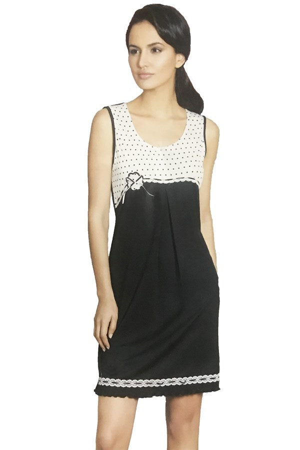 Şahinler Women's Printed Bora Nightgown 21550