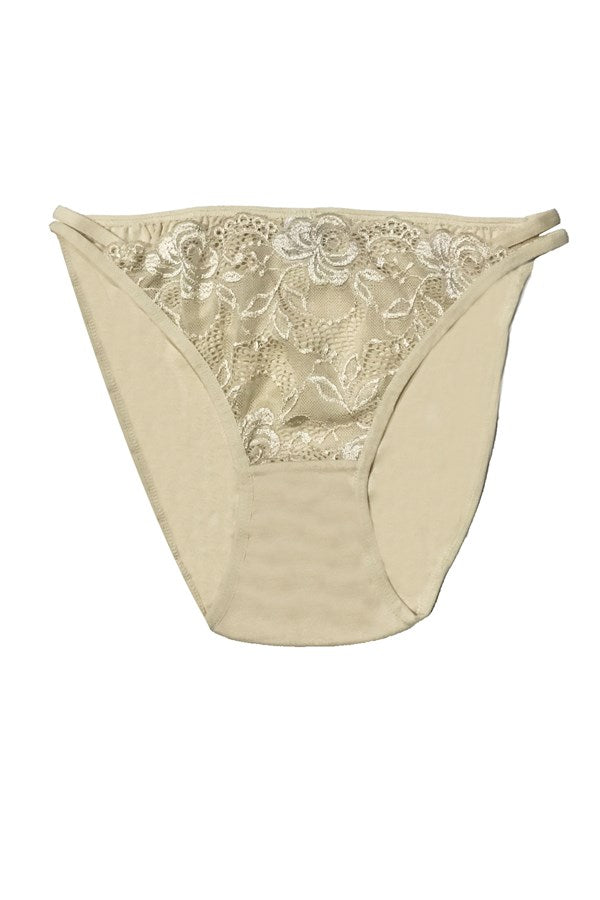 Şahinler Women's Lace Bikini Panties B073