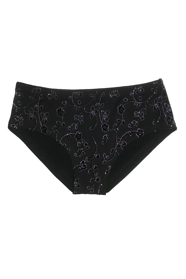 Şahinler Women's Glittery Embroidered Bikini B269