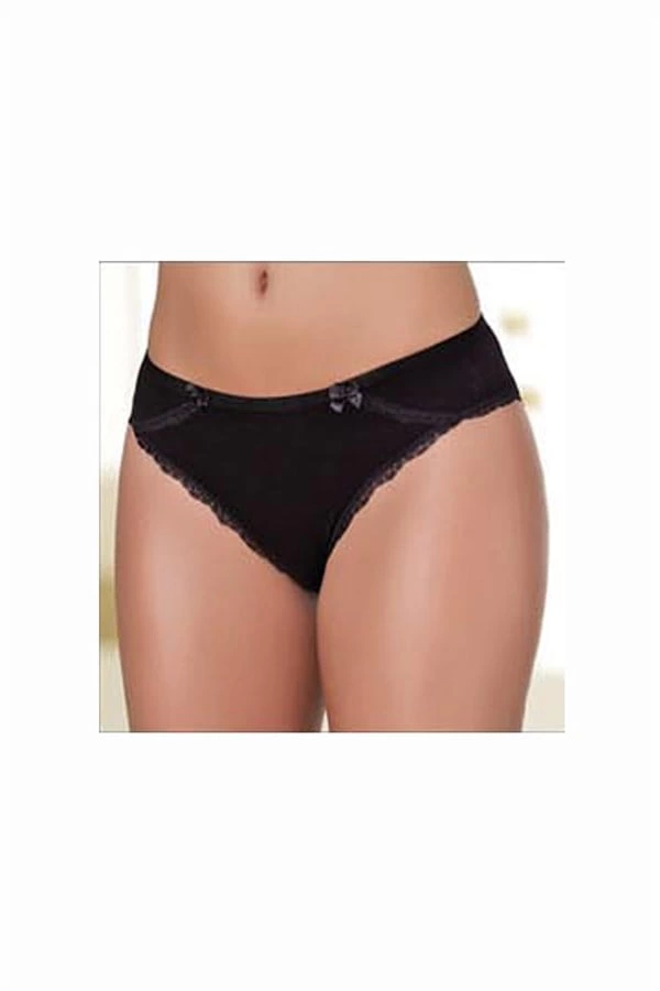 Culotte bikini en dentelle à ongles Sahinler pour femme B139