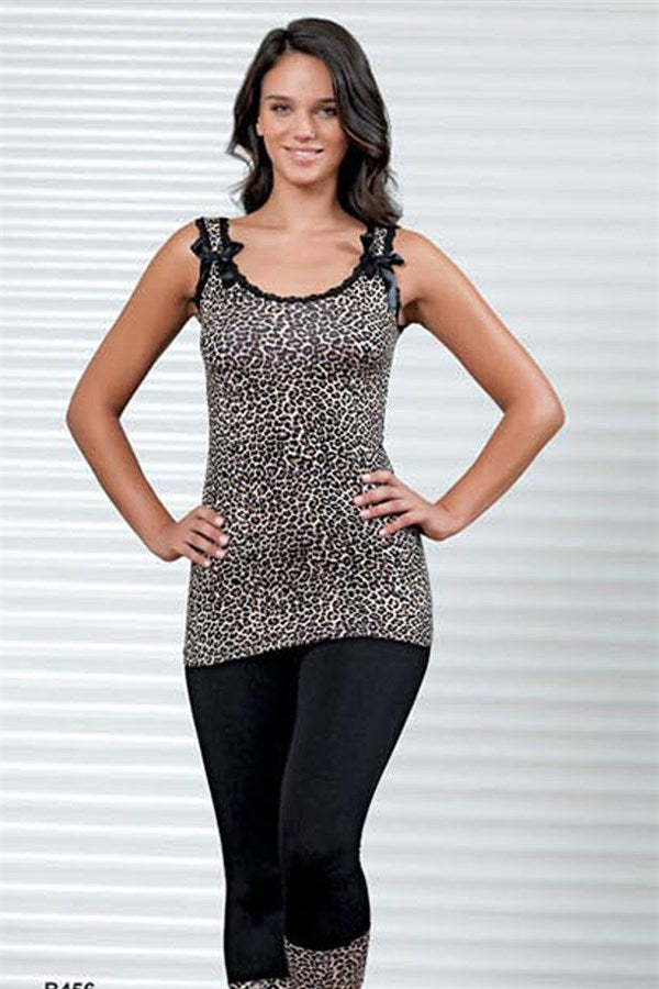 Şahinler Leopard Tights Set B456
