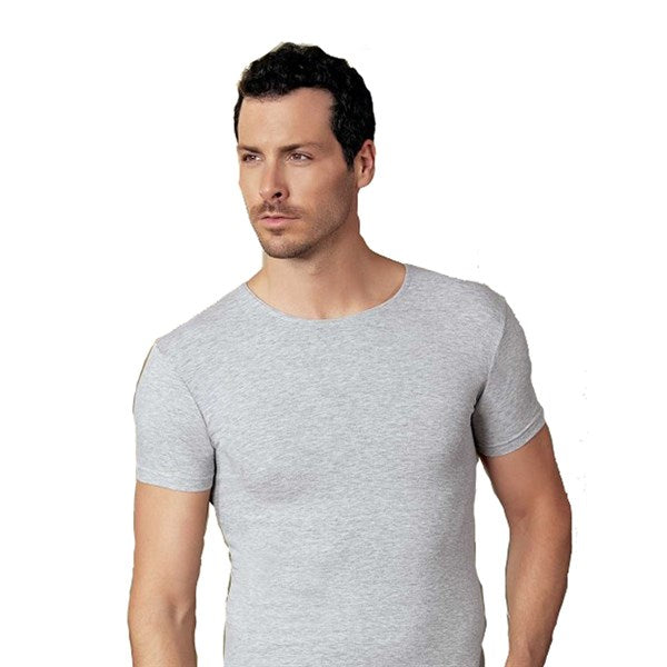 Şahinler Lycra Crew Neck Undershirt E069