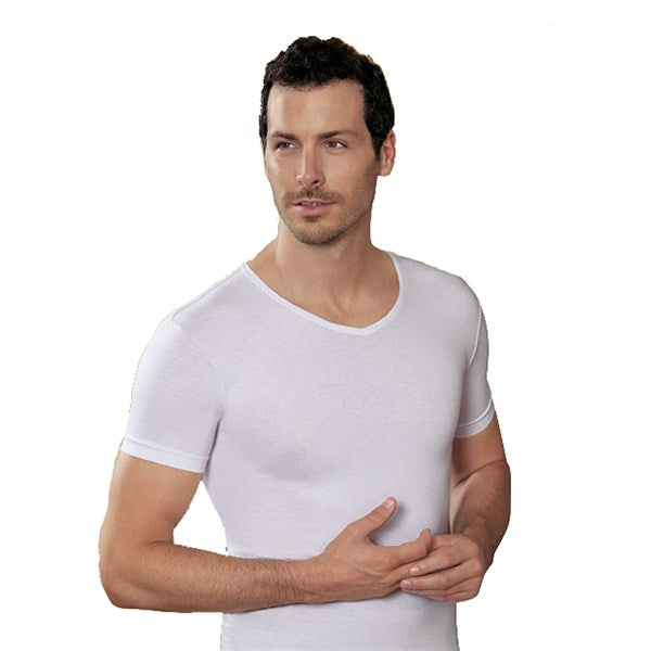 Şahinler Lycra V Neck Undershirt E072