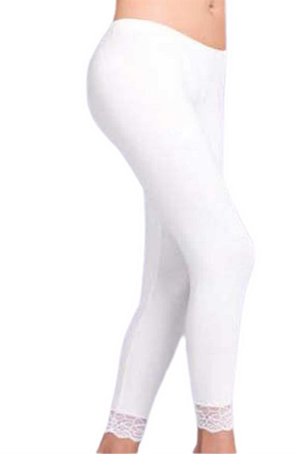Falcon Leg Lace Long Leggings B888