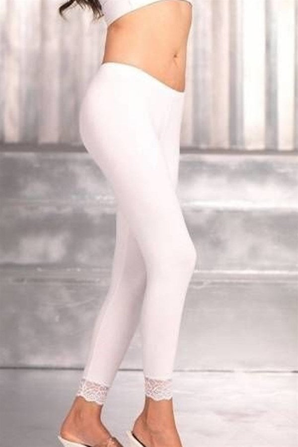 Falcon Leg Lace Long Leggings B888