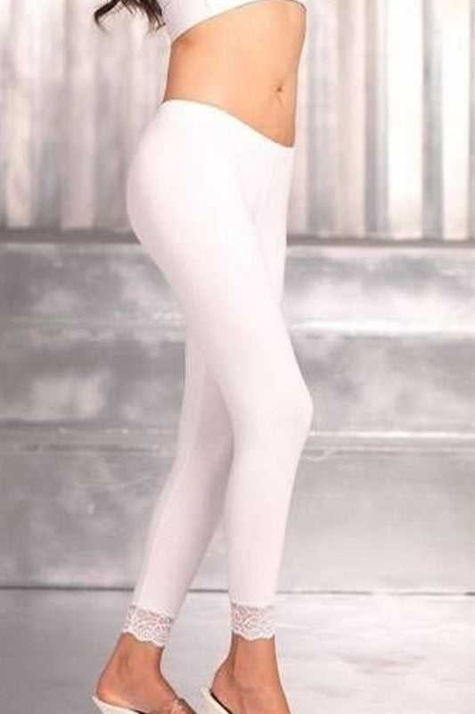 Falcon Leg Lace Long Leggings B888