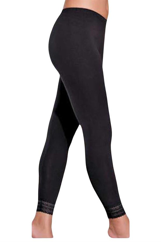 Falcon Leg Lace Long Leggings B889