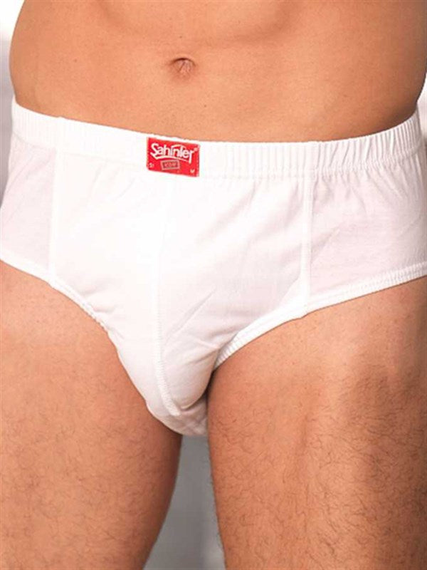 Şahinler Combed Cotton Men's Briefs Slip E009