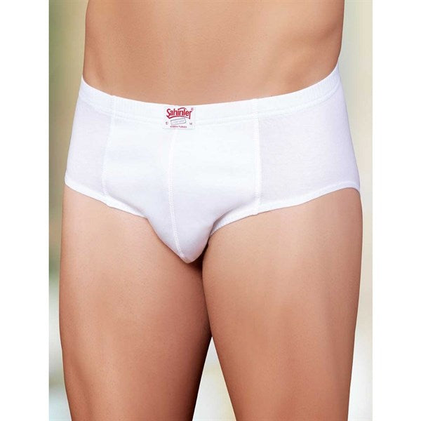 Şahinler Combed Cotton Men's Briefs Slip E009