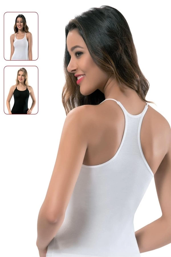 Şahinler Sportsman Thin Rope Strap Undershirt B808