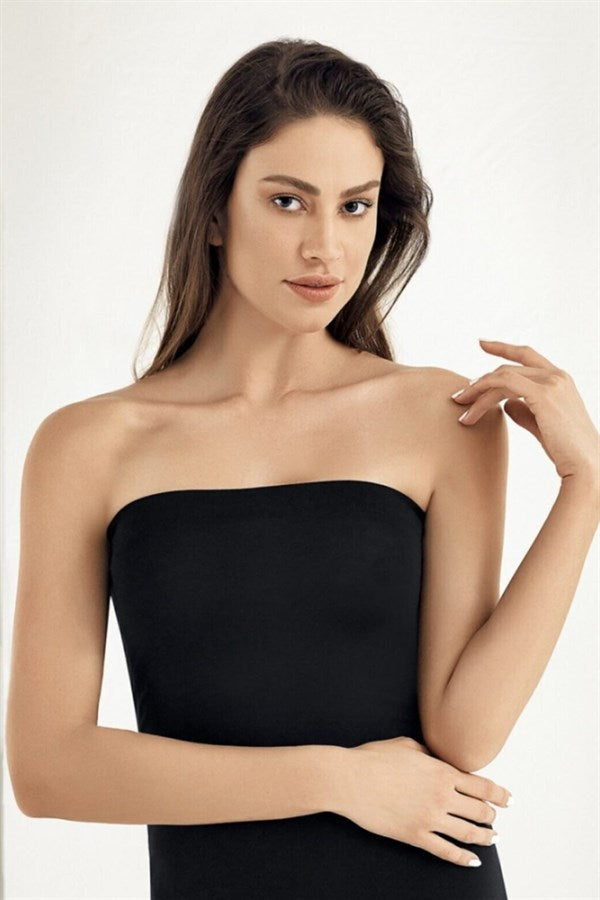 Sahinler Strapless Undershirt B213