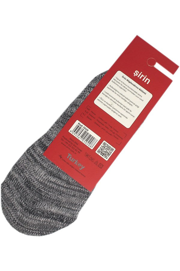 Thick Ballerina Socks for Cute Women 36-40 Number Cotton Code 5020