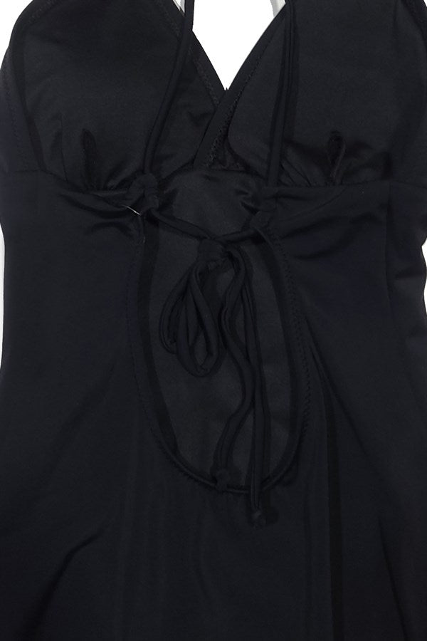 Black Women's Swimsuit 8257