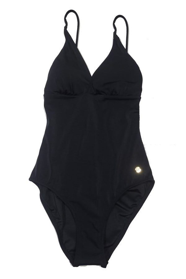 Black Women's Swimsuit 8257