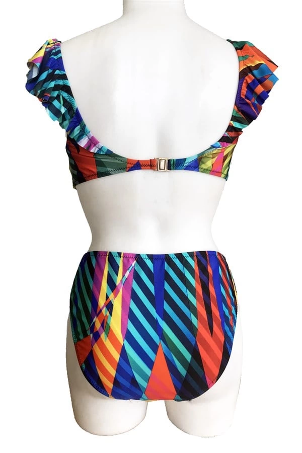 Bikini triangle large Sunset pour femme
