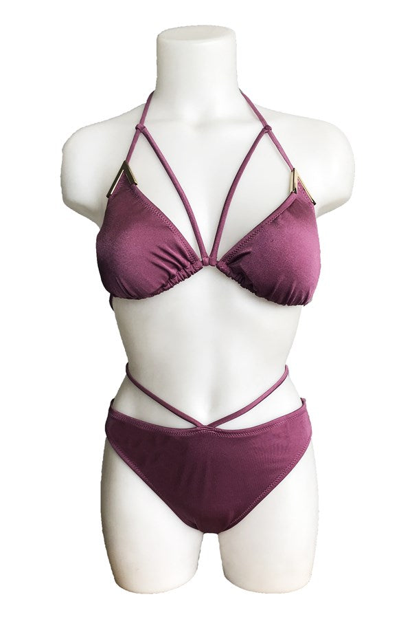Sunset Womens Small Triangle Bikini