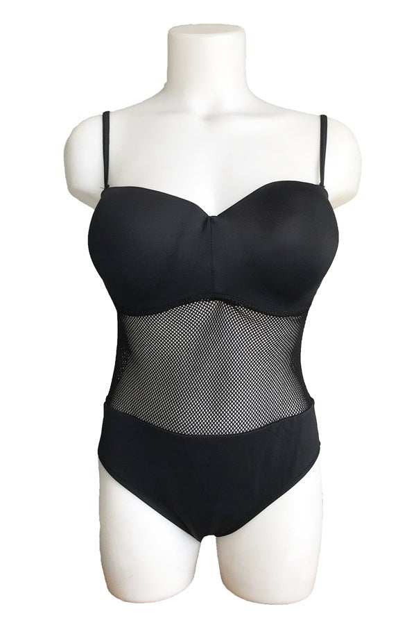 Sunset Women's Covered Strapless Swimsuit