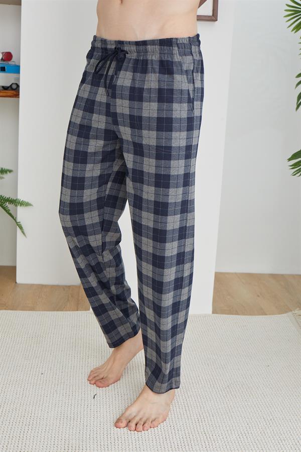 Square Patterned Bottom Pajamas 306