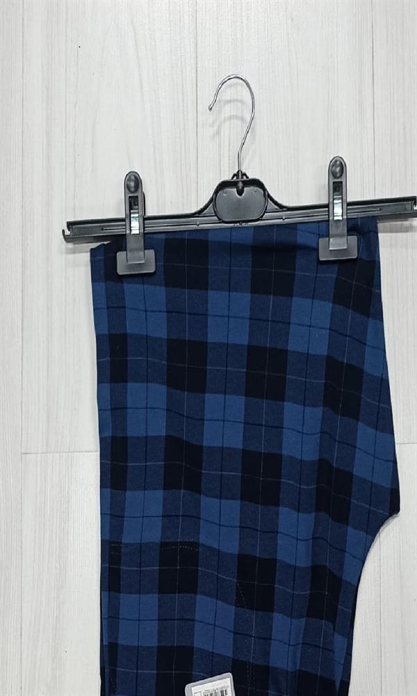 Square Patterned Bottom Pajamas 306