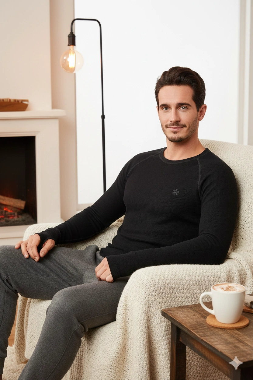 Passion Men's Thermal Undershirt