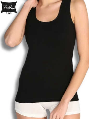 Débardeur à larges bretelles en lycra Passion pour femme 0174