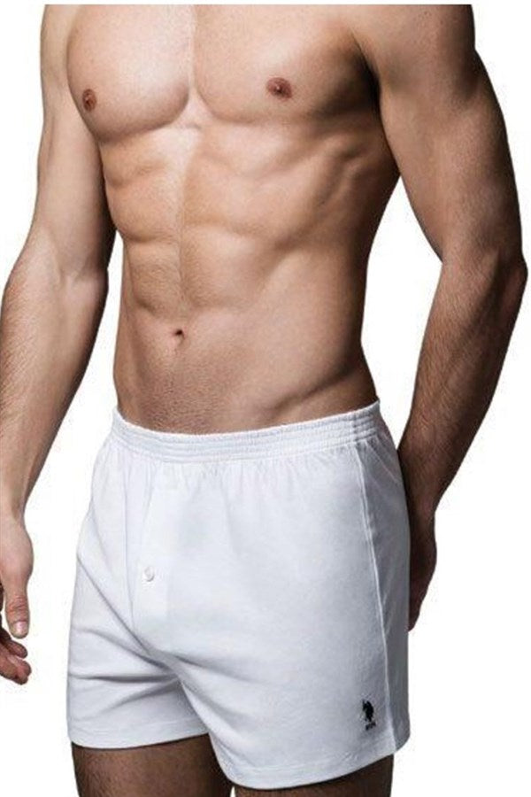 US Polo Men's Cotton Boxer
