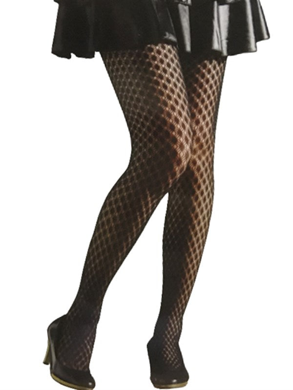 Vog Jacquard Patterned Tights 8535 Black SM