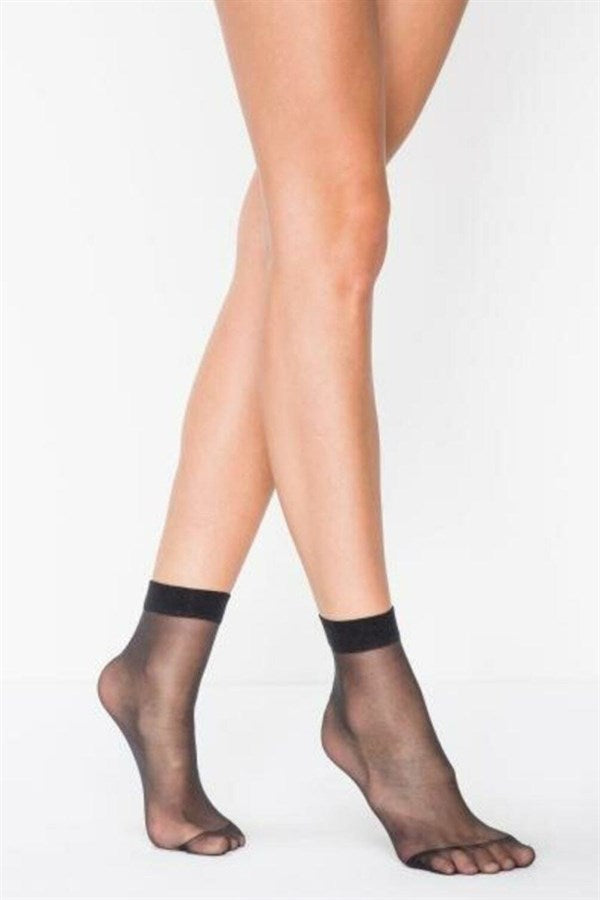 Vog Women's Socks 735 Black Standard