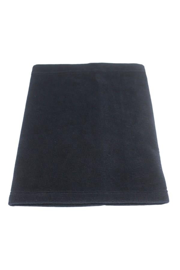 Unisex Polar Fleece Neck Collar Navy Blue