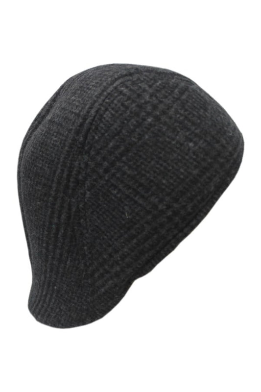 Smoke Patterned Earless Cap Hat