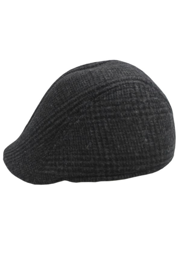 Smoked Cap Hat with Ear Cover