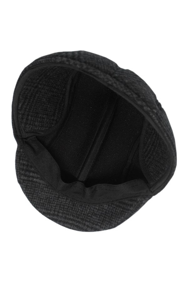 Smoked Cap Hat with Ear Cover