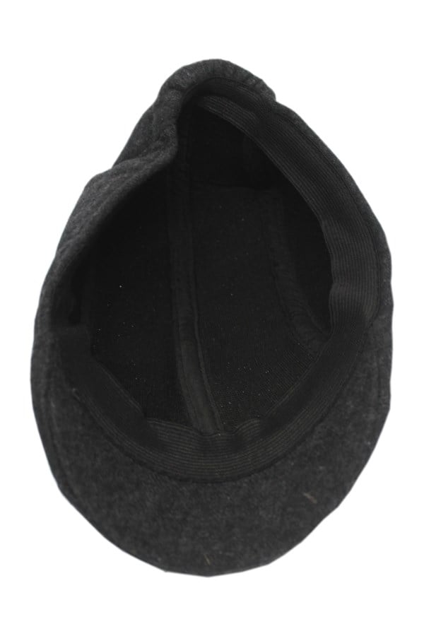 Plaid Black Cap Hat